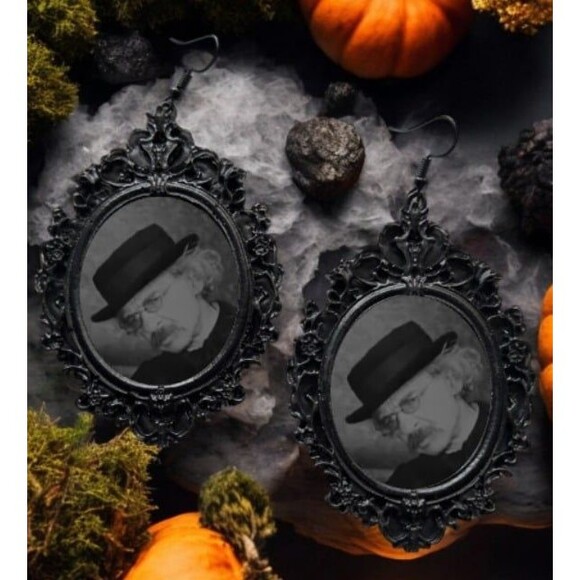 Vampyr 1932 Earrings The Dream of Allan Gray gothic horror Carl Theodor Dreyer - Picture 2 of 3